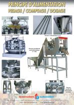 Doseur volumétrique à vis - 1