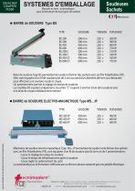 Soudeuse manuelle Type BS