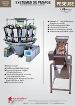 SYSTEMES DE PESAGE Multi têtes et Linéaires Vibrants ou à Bandes - 1