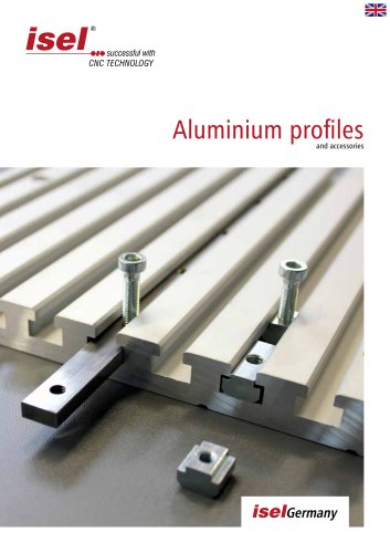 Aluminium profiles and accessories