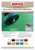 Époxy Grip® et Epoxy Grip Antibactérien