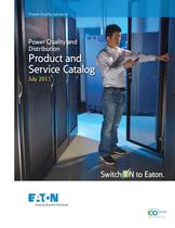 Power Quality and Distribution  Product and  Service Catalog