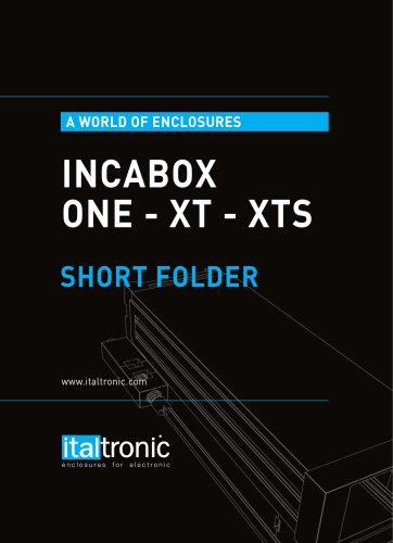 Incabox One - XT - XTS