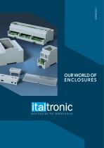 ITALTRONIC PRODUCT OVERVIEW