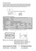 Display module DM 6 - 2