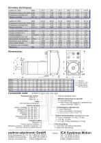 Drive Technology: esiMot XL series 230 / 400 V AC - 4