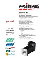 esiMot SL series 400V AC (3,1 - 4,4kW)