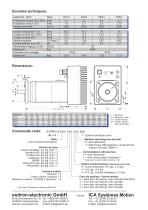 esiMot SL series 400V AC (3,1 - 4,4kW) - 4