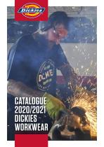 CATALOGUE 2020/2021 DICKIES WORKWEAR - 1