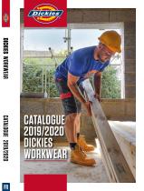 Dickies Workwear - Guide d'achat 2019-2020 - 1