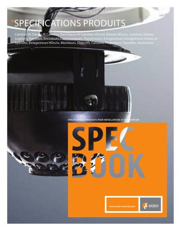 Catalogue Spec Book 2012