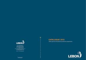 Catalogue LEBON 2013