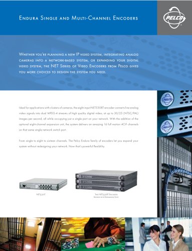 Endura Single and Multi-Channel Encoders