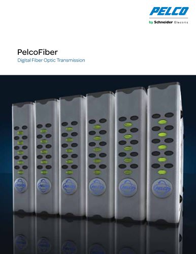 PelcoFiber Digital Fiber Optic Brochure