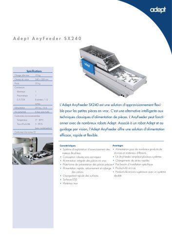 Adept AnyFeeder SX240