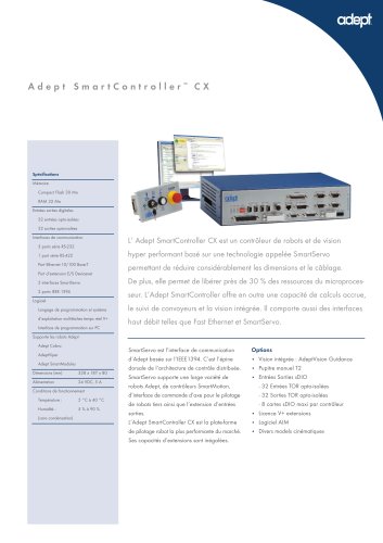 Adept SmartController CX