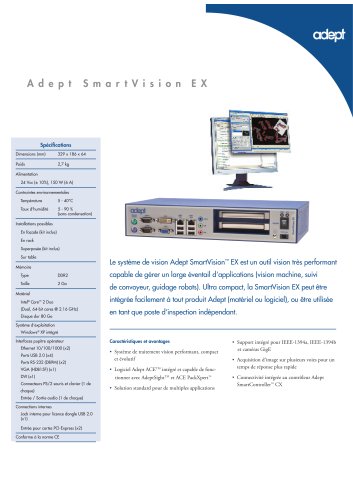 Adept SmartVision EX