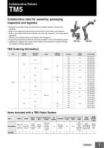 Collaborative Robots Datasheet