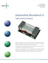 AMBII: Automotive Micro Bench Measures CO, CO2 and HC