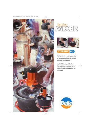 Mortar Mixer