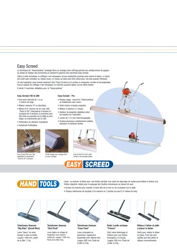 Outils de talochage