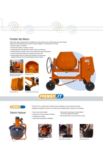 Portable Site Mixers