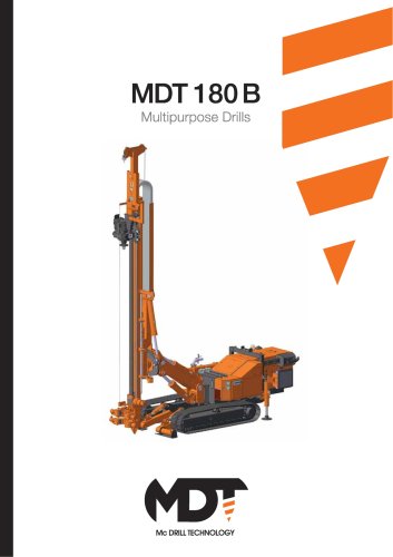 MDT 180 B Multipurpose drill