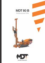 MDT 80 B - Multipurpose drill