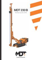 MTD 200 BEG Geothermal drill