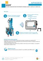 APADYN® SYSTEME D?ACQUISITION POUR PENETROMETRE DYNAMIQUE LOURD ET CONTROLE DE COMPACTAGE - 2