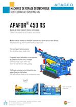 APAFOR® 450 RS