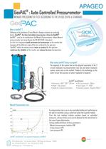 GeoPAC® : Auto-Controlled Pressuremeter