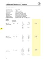 Inverseurs miniatures à glissière - 7