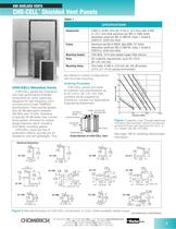 CHO-CELL™ Shielded Vent Panels