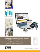 Condition Monitoring and Diagnostic Solutions SensoNODE™ Sensors and Software