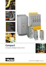 Compax3 Compax3 Intelligent Servo Drive