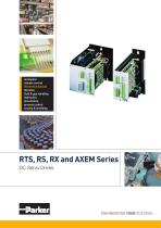 RTS, RS, RX and AXEM Series