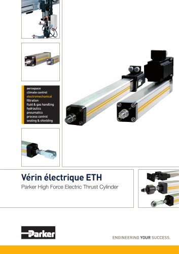 Vérin électrique ETH_2012