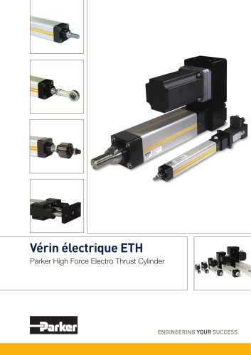 Vérin électrique ETH_2019