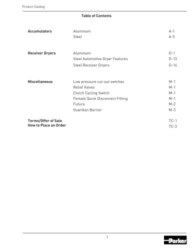 Mobile Air Conditioning Components