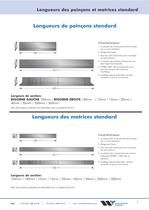 Breake de Presse de Style européen le catalogue de Tooling - 5