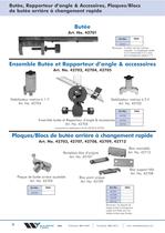 Breake de Presse de Style européen le catalogue de Tooling - 76