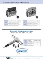 Breake de Presse de Style européen le catalogue de Tooling - 8