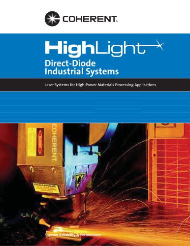 Direct-Diode Industrial Systems