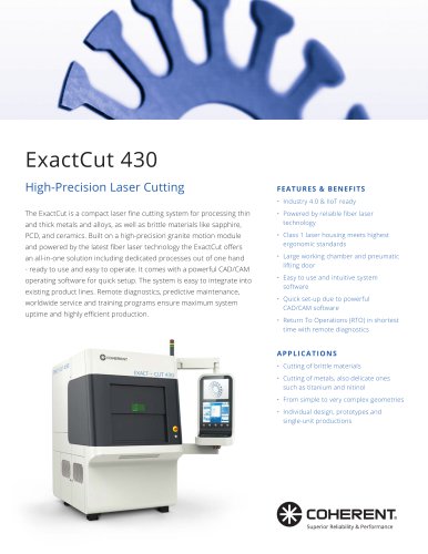 ExactCut 430