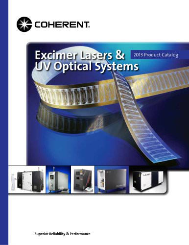 Excimer Lasers & UV Optical Systems