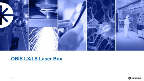 OBIS LX/LS Laser Box