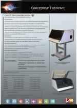 CAPOT D'INSONORISATION - 1