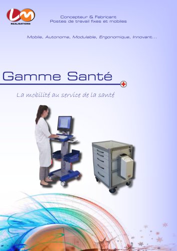 CATALOGUE CHARIOT DE SOINS