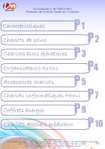 CATALOGUE CHARIOT DE SOINS - 2